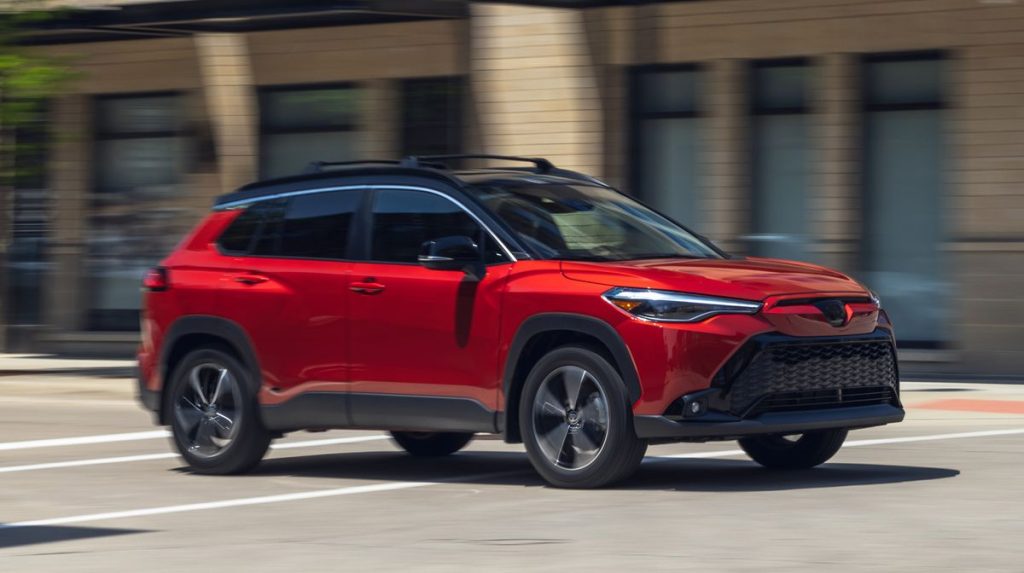 Toyota Corolla Cross Hybrid 2023