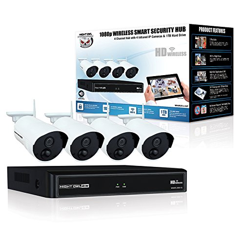Night Owl Security Cameras Wireless