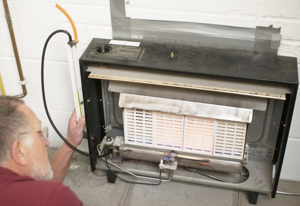 Gas Heater Service Cost