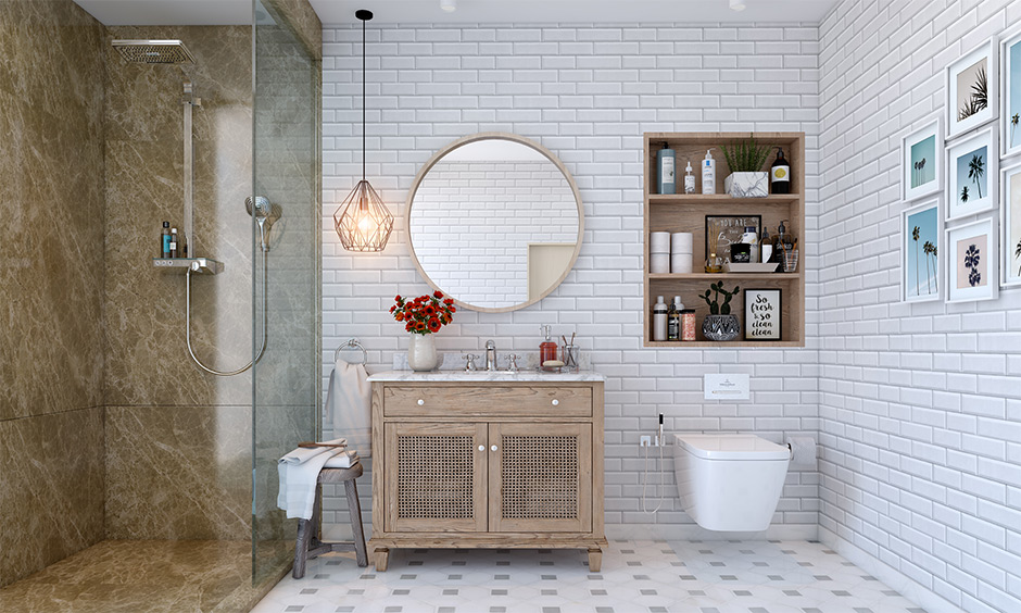 Bathroom Design: How The Right Floor Tiles Transform Compact Spaces