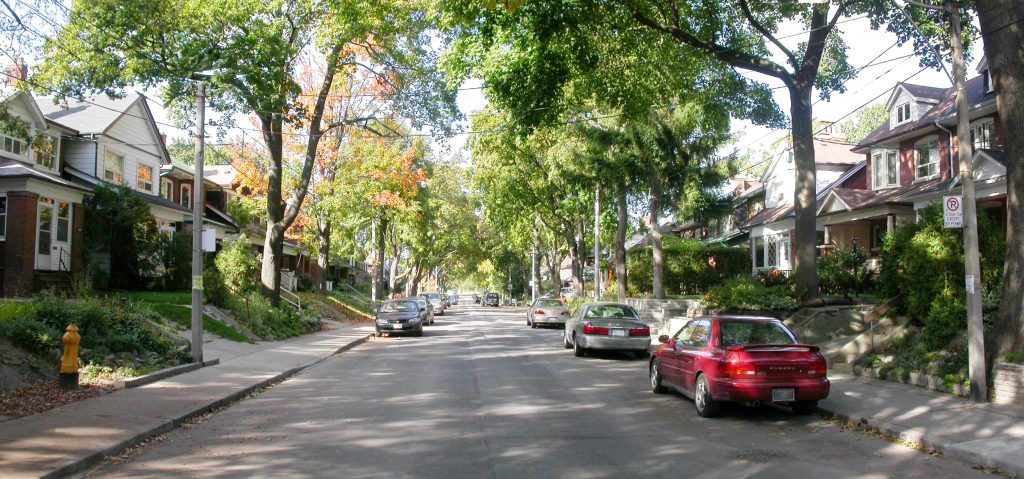 How Long Can A Car Be Parked On A Residential Street