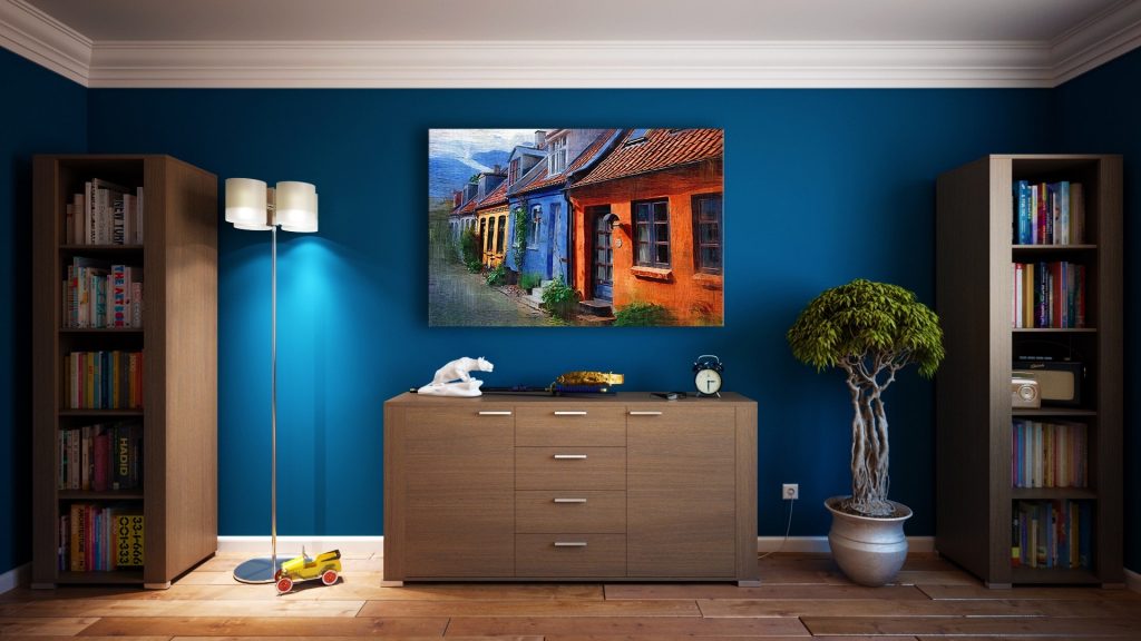 6 Reasons Why Painting Wins the Race Against Wallpapers!