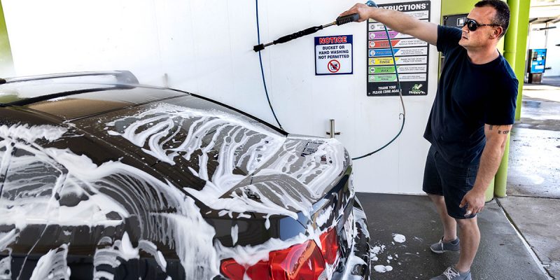 Do It Yourself Car Wash