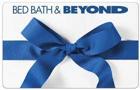 Bed bath and beyond gift cards