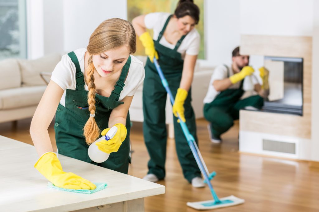 How Commercial Cleaning can be Different from Residential Cleaning