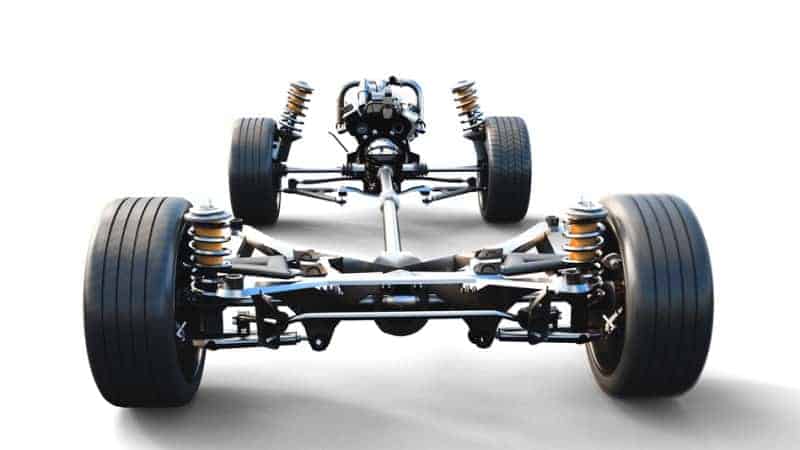 How Many Axles Does A Car Have