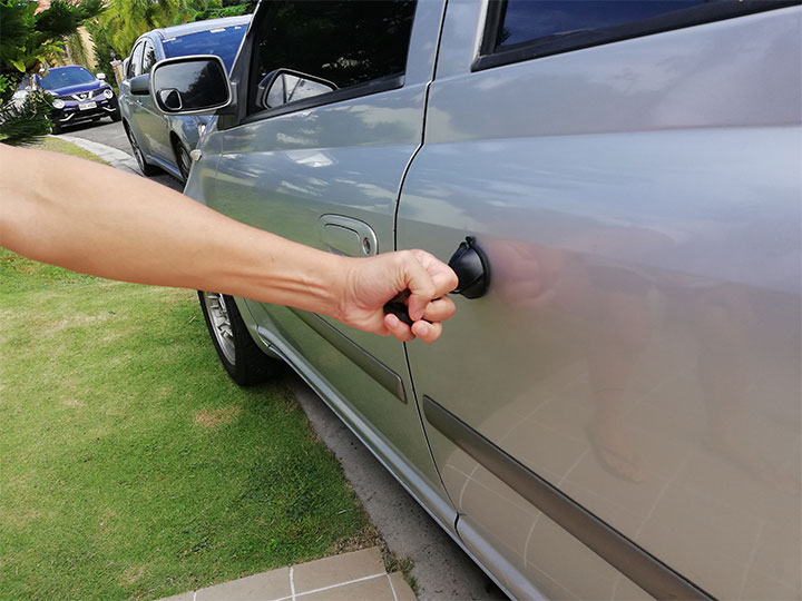 How To Get A Dent Out Of A Car