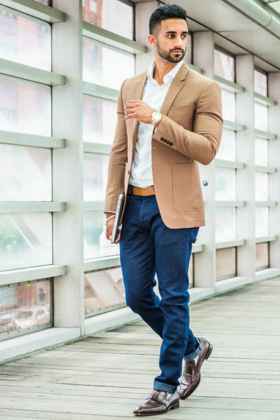Casual blazer for men