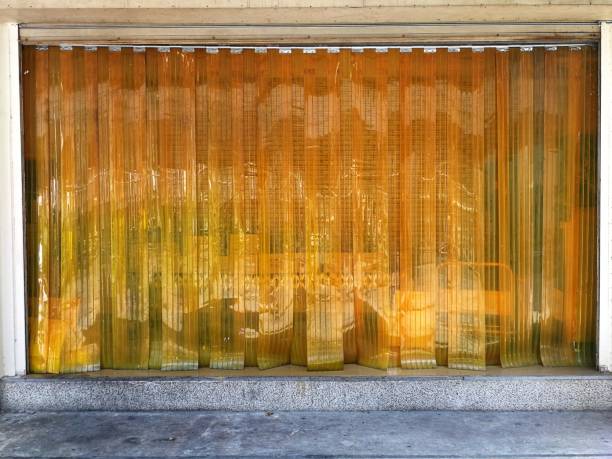 What are strip door curtains, and what are their benefits?