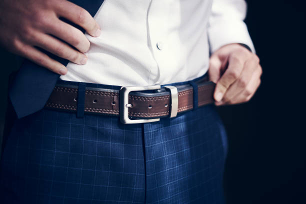 Casual belts for men