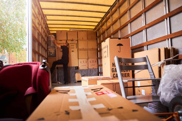 Packing your moving truck