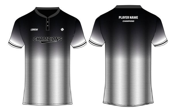 Black and white graphic tee