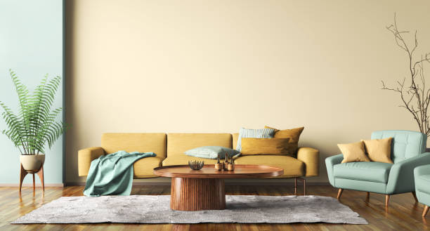 Mid century modern coffee table