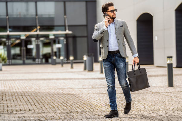 Are jeans business casual