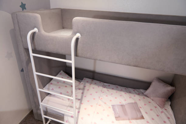 Bunk bed twin over full