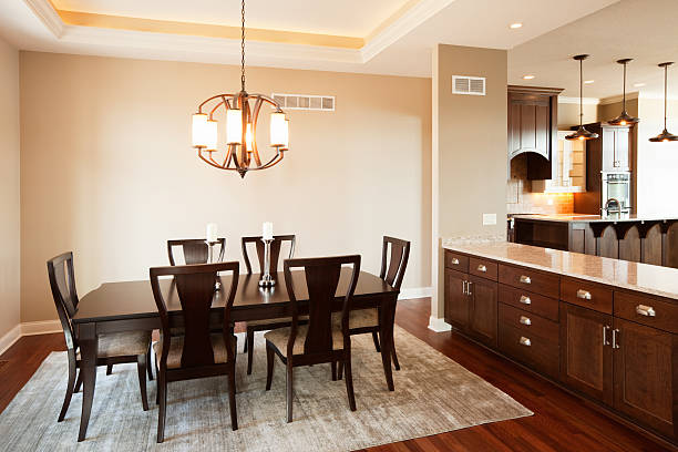 Light fixtures for dining room