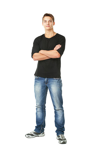 Relaxed fit jeans mens