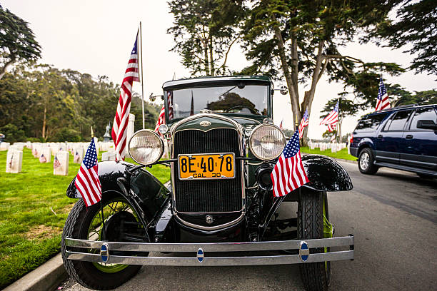 When was the first car made in america