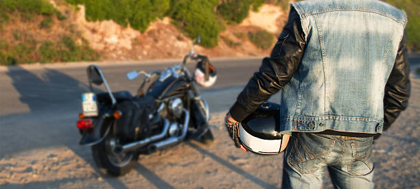 Denim vest for men