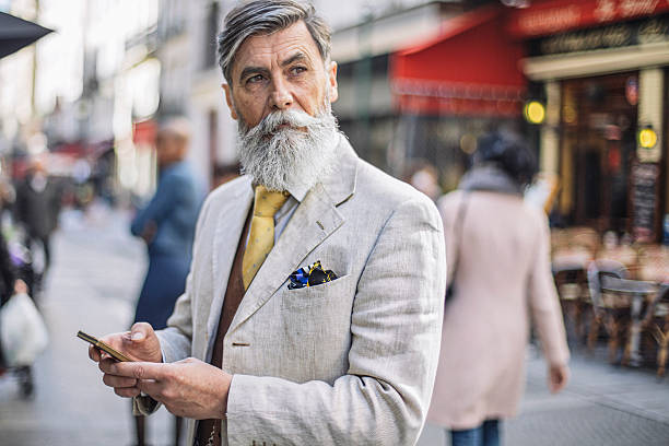 Old money style men