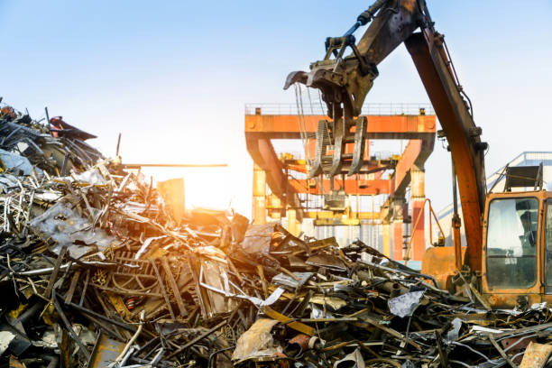 Basics of Recycling Scrap Metal to Make Money