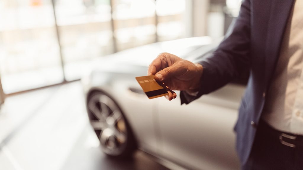 Can You Buy A Car With A Credit Card