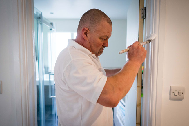 Choosing the right painter and decorator