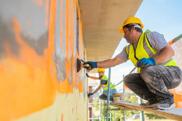 HOW TO REPAIR EXTERIOR PLASTER WALLS