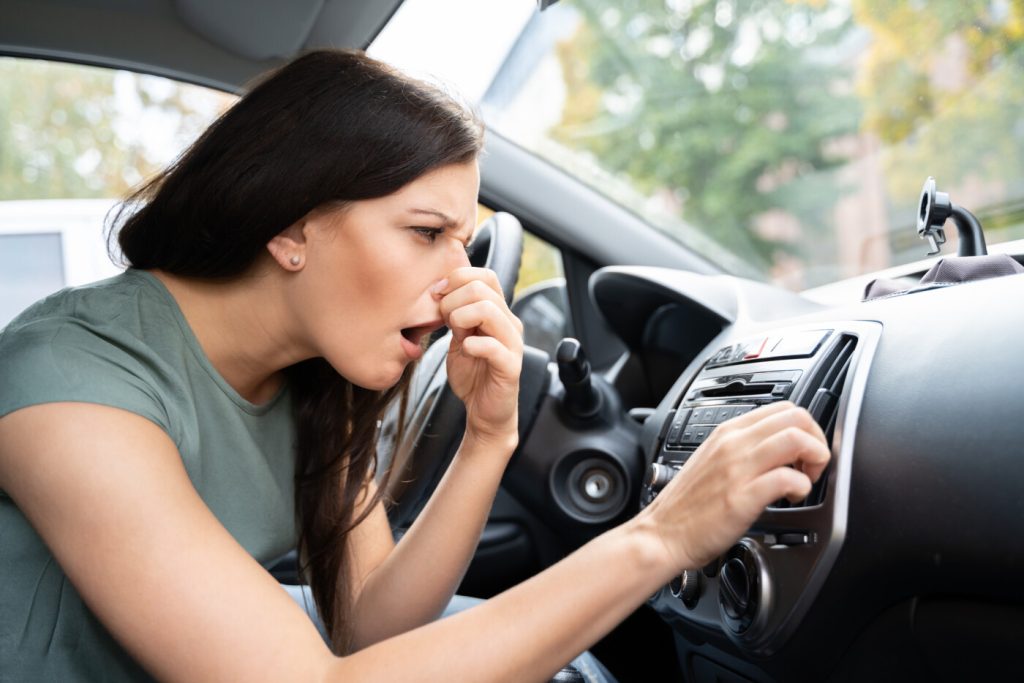 Why Does My Car Smell Like Gas