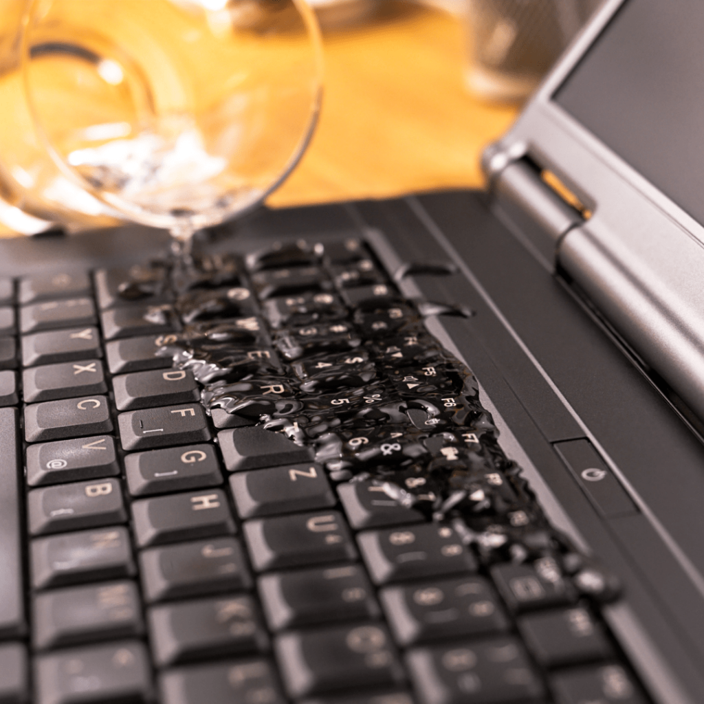 Things you can do when your Laptop Breaks Down