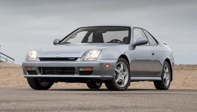 Which Automobile Manufacturer Produced A Car Named The Prelude?
