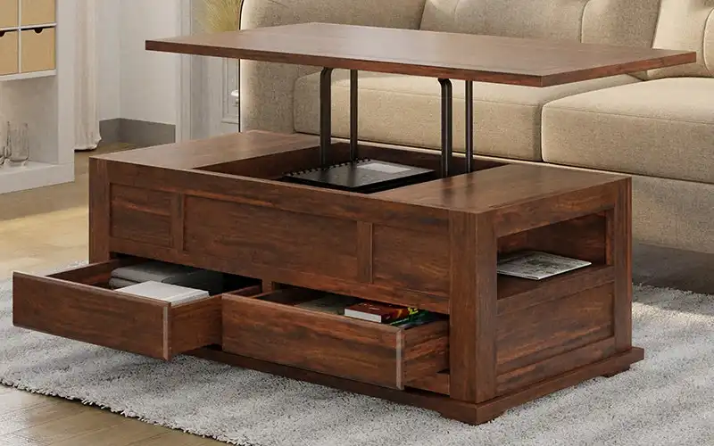 Coffee Table With Lift Top