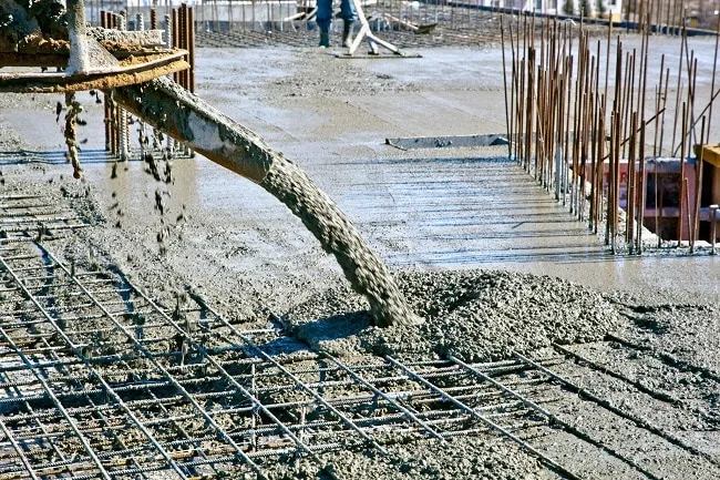 The Types of Concrete Contractors