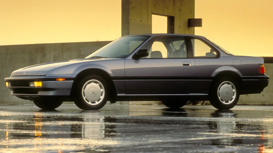 Which Automobile Manufacturer Produced A Car Named The Prelude?
